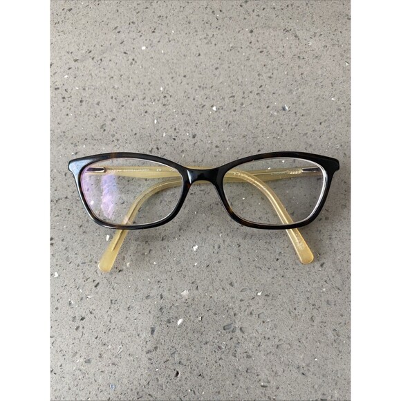 Cole Haan CH 1014 TORTOISE 53-18-140 Plastic Full Rim Eyeglasses Frames ONLY - Picture 1 of 7